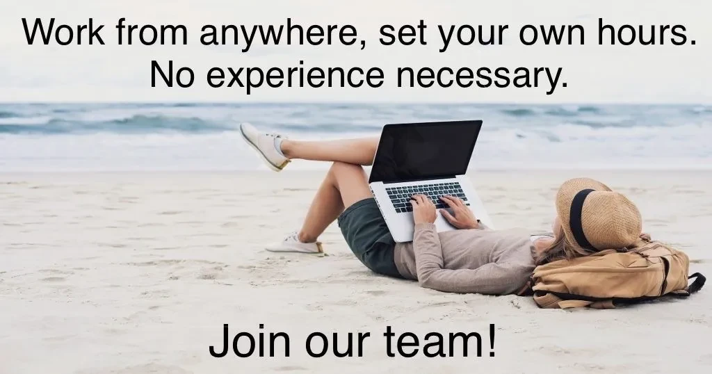 Relaxing Vacations travel agents working together
